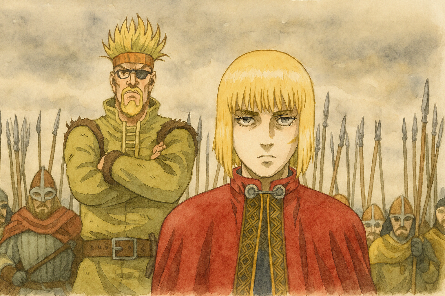 『ヴィンランド・サガ』のイメージ画像