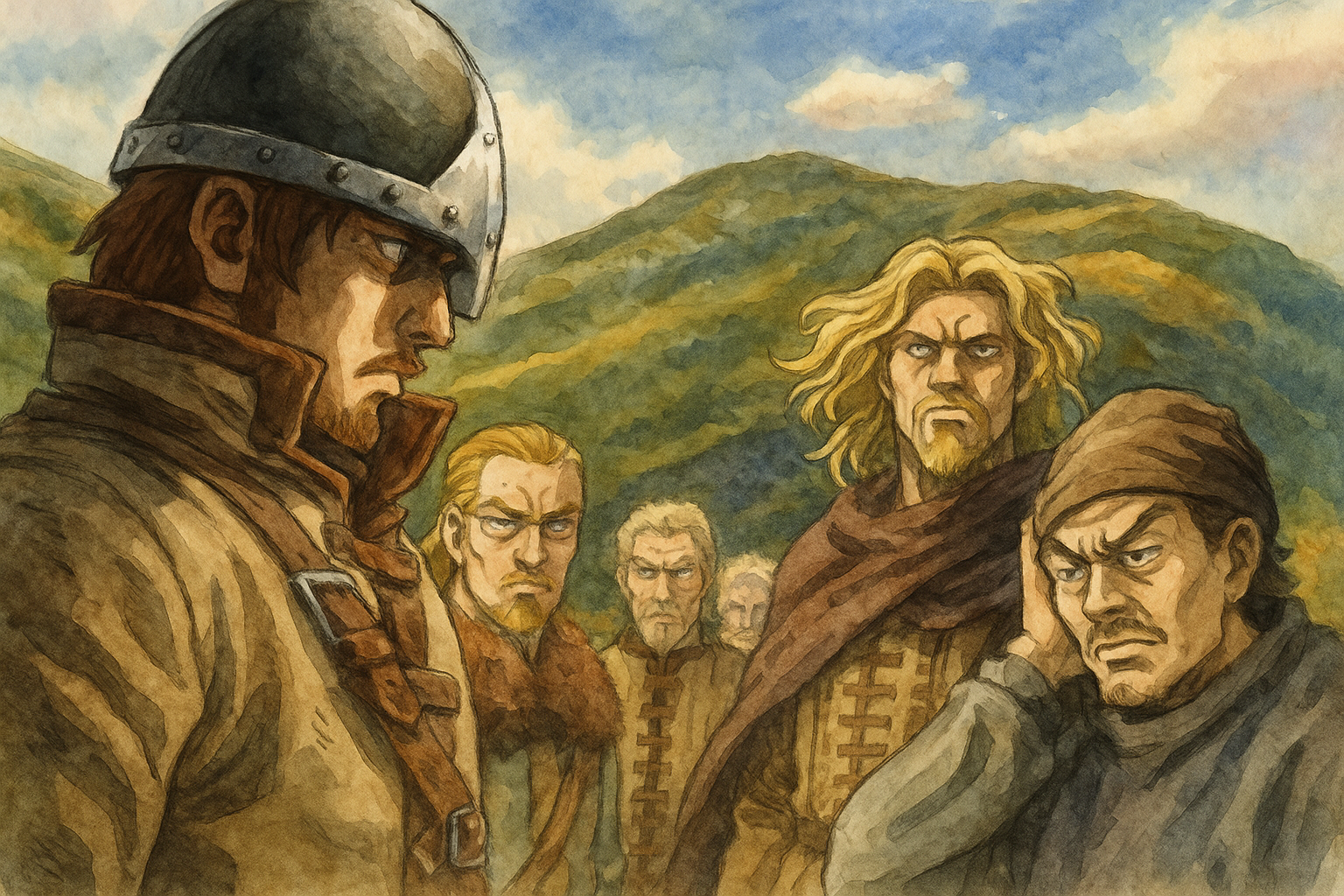 『ヴィンランド・サガ』のイメージ画像