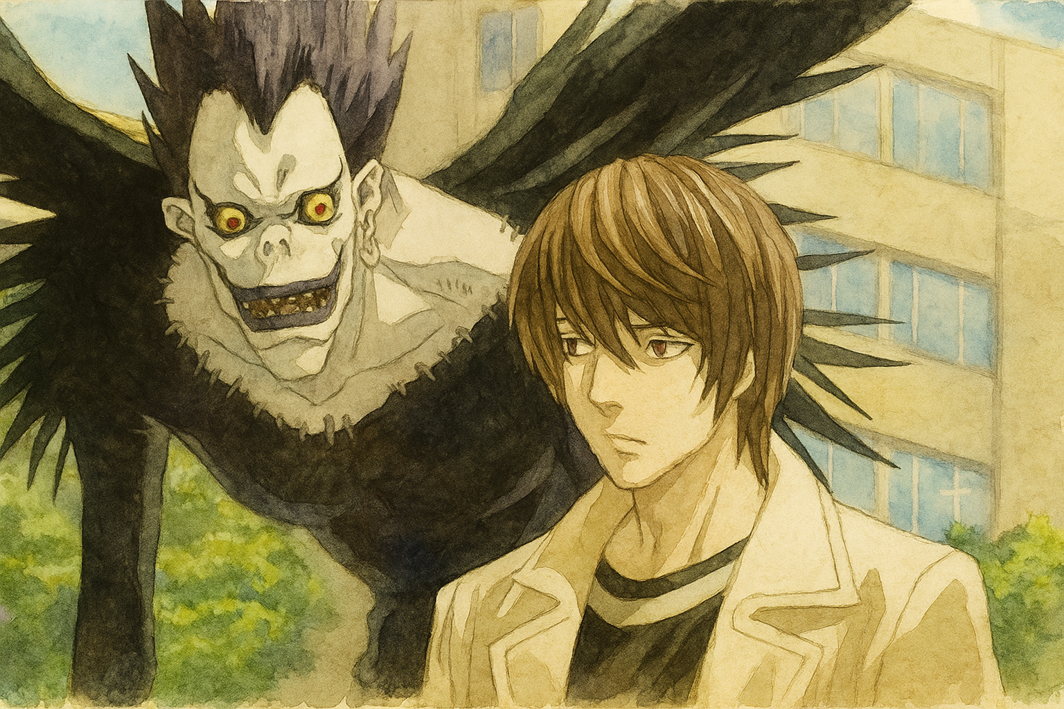 『DEATH NOTE』のイメージ画像