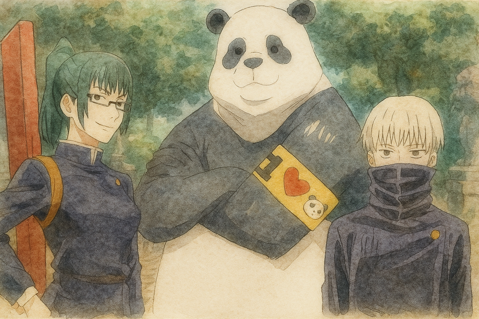 『呪術廻戦』のイメージ画像