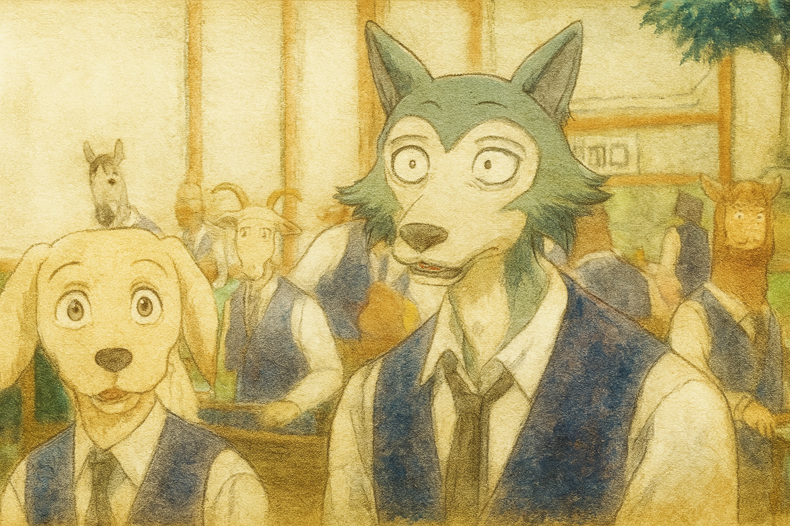 『BEASTARS』のイメージ画像