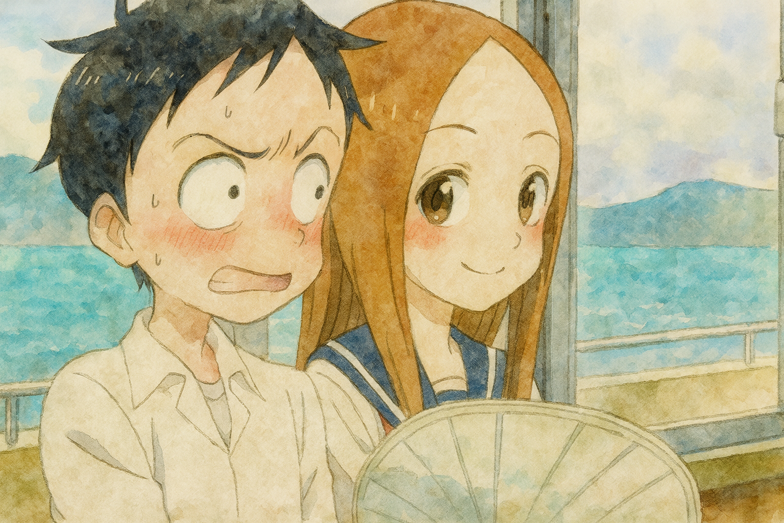 『からかい上手の高木さん』のイメージ画像
