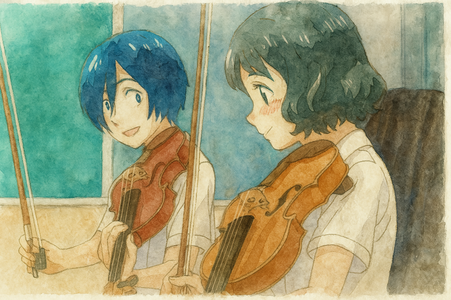 「青のオーケストラ」のイメージ画像