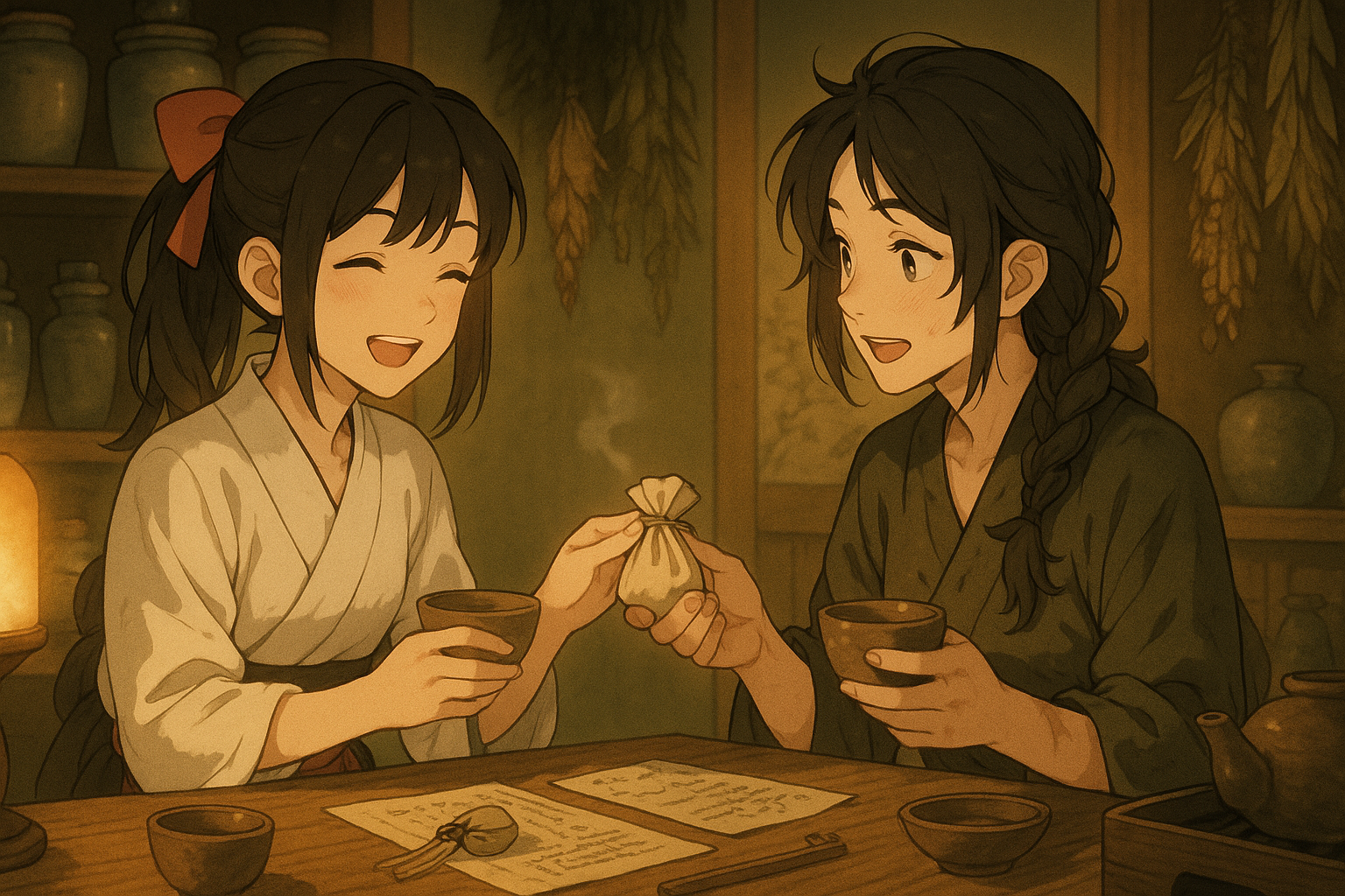 『薬屋のひとりごと』のイメージ画像