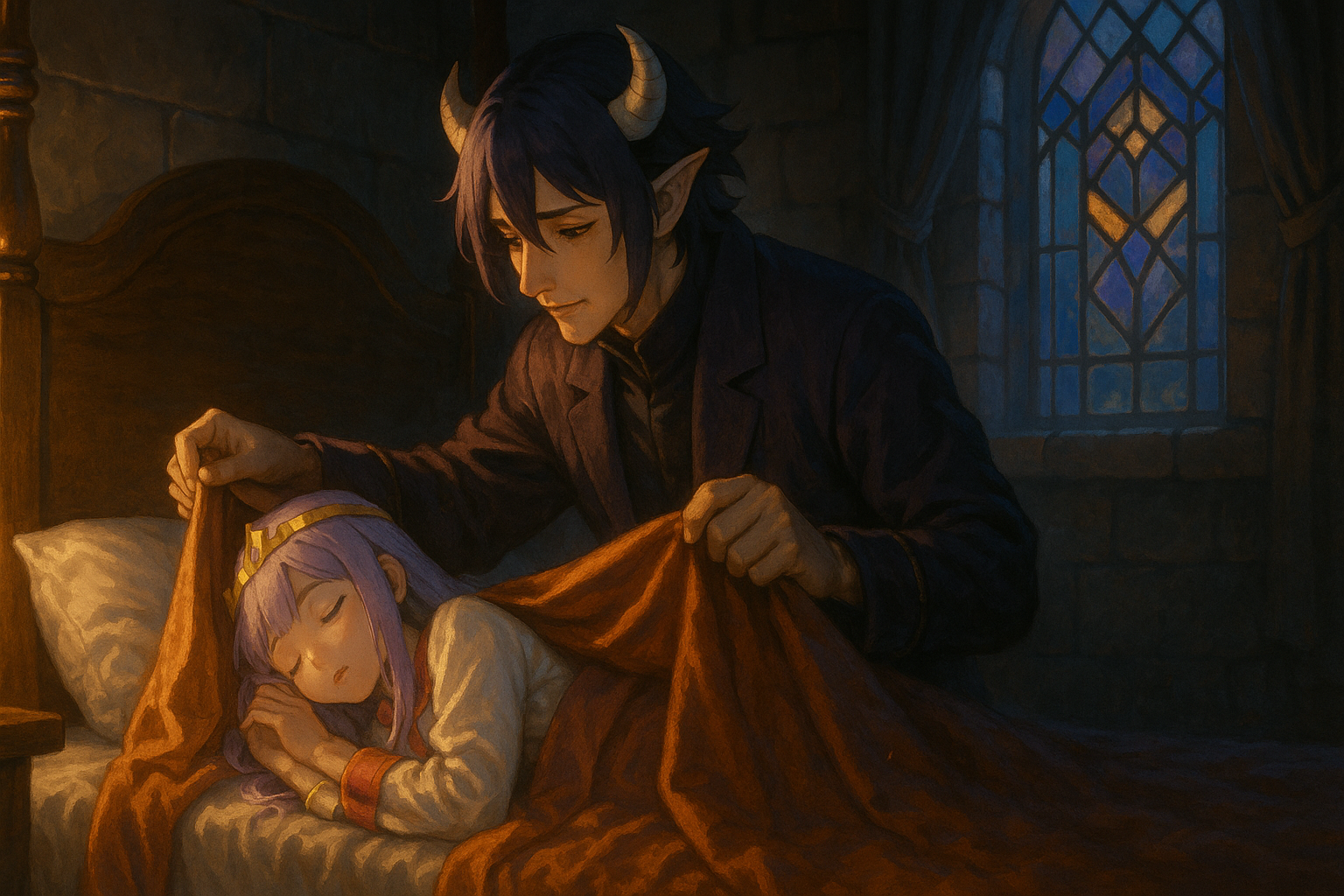 「魔王城でおやすみ」のイメージ画像