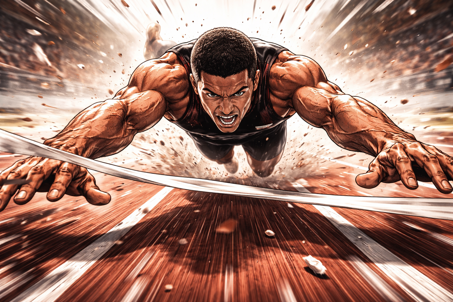 『ひゃくえむ。』のイメージ画像